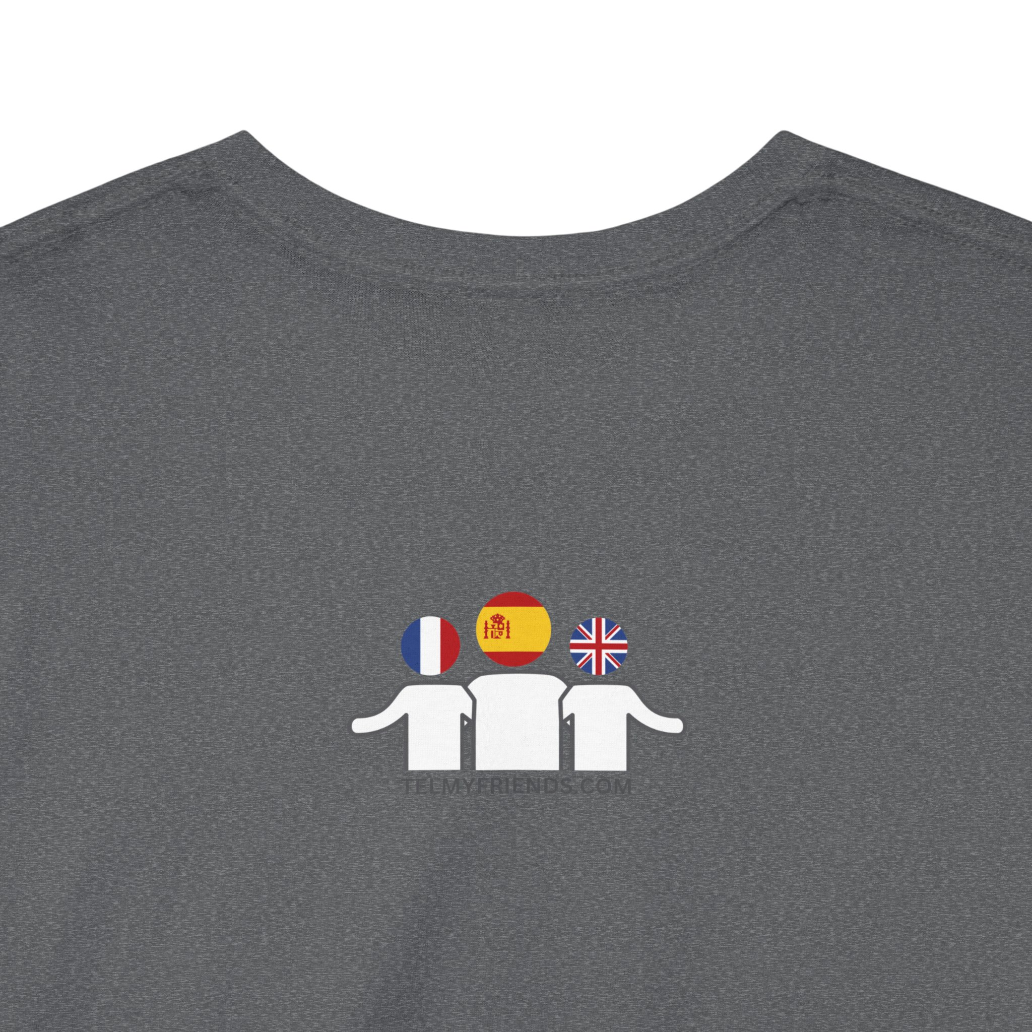 ¿Cómo? telmyfriends Unisex Heavy Cotton Tee - Image 84