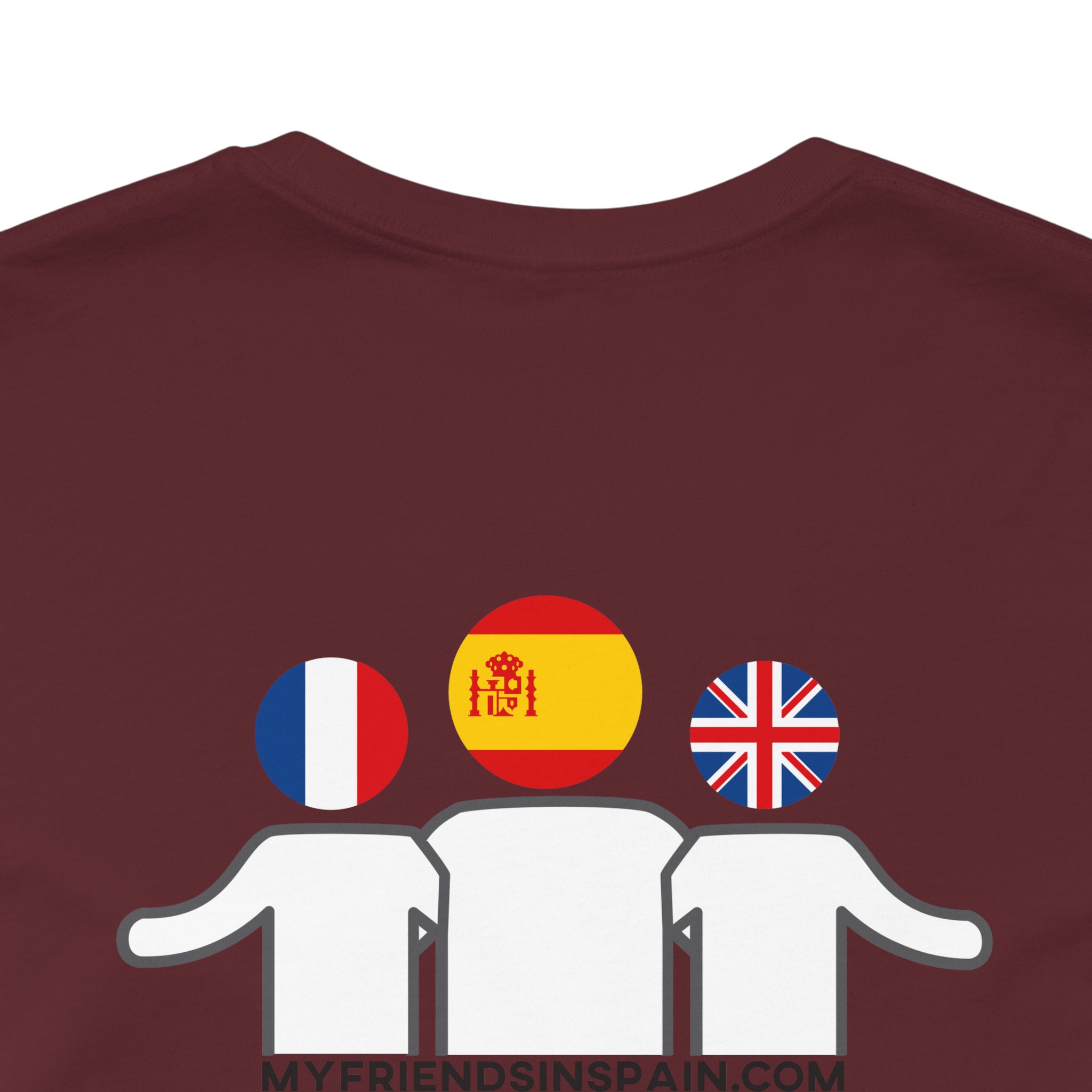 Pelotas telmyfriends Unisex Jersey Short Sleeve Tee - Image 48