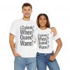 ¿Cuándo? telmyfriends Unisex Heavy Cotton Tee - Image 10
