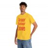 Amor Amour Love telmyfriends Unisex Heavy Cotton Tee - Image 18