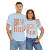 Correr Courir Run telmyfriends Unisex Heavy Cotton Tee - Image 94