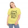 ¿Cómo? telmyfriends Unisex Heavy Cotton Tee - Image 40