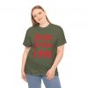 Amor Amour Love telmyfriends Unisex Heavy Cotton Tee - Image 184