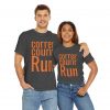 Correr Courir Run telmyfriends Unisex Heavy Cotton Tee - Image 70