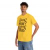 ¿Cómo? telmyfriends Unisex Heavy Cotton Tee - Image 54