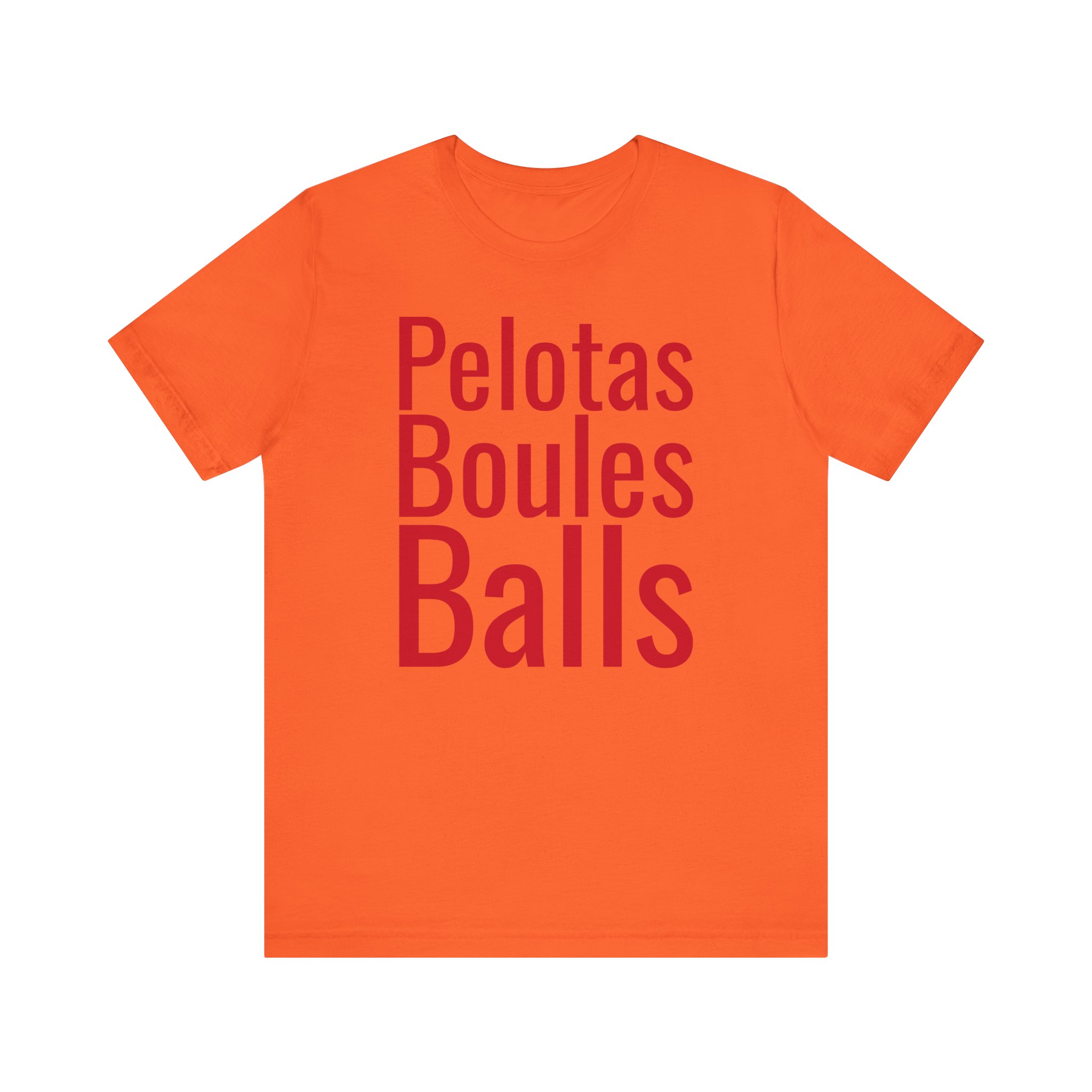 Pelotas telmyfriends Unisex Jersey Short Sleeve Tee - Image 61
