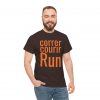Correr Courir Run telmyfriends Unisex Heavy Cotton Tee - Image 53