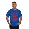 Amor Amour Love telmyfriends Unisex Heavy Cotton Tee - Image 128
