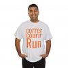 Correr Courir Run telmyfriends Unisex Heavy Cotton Tee - Image 8