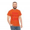 Amor Amour Love telmyfriends Unisex Heavy Cotton Tee - Image 89