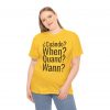 ¿Cuándo? telmyfriends Unisex Heavy Cotton Tee - Image 52