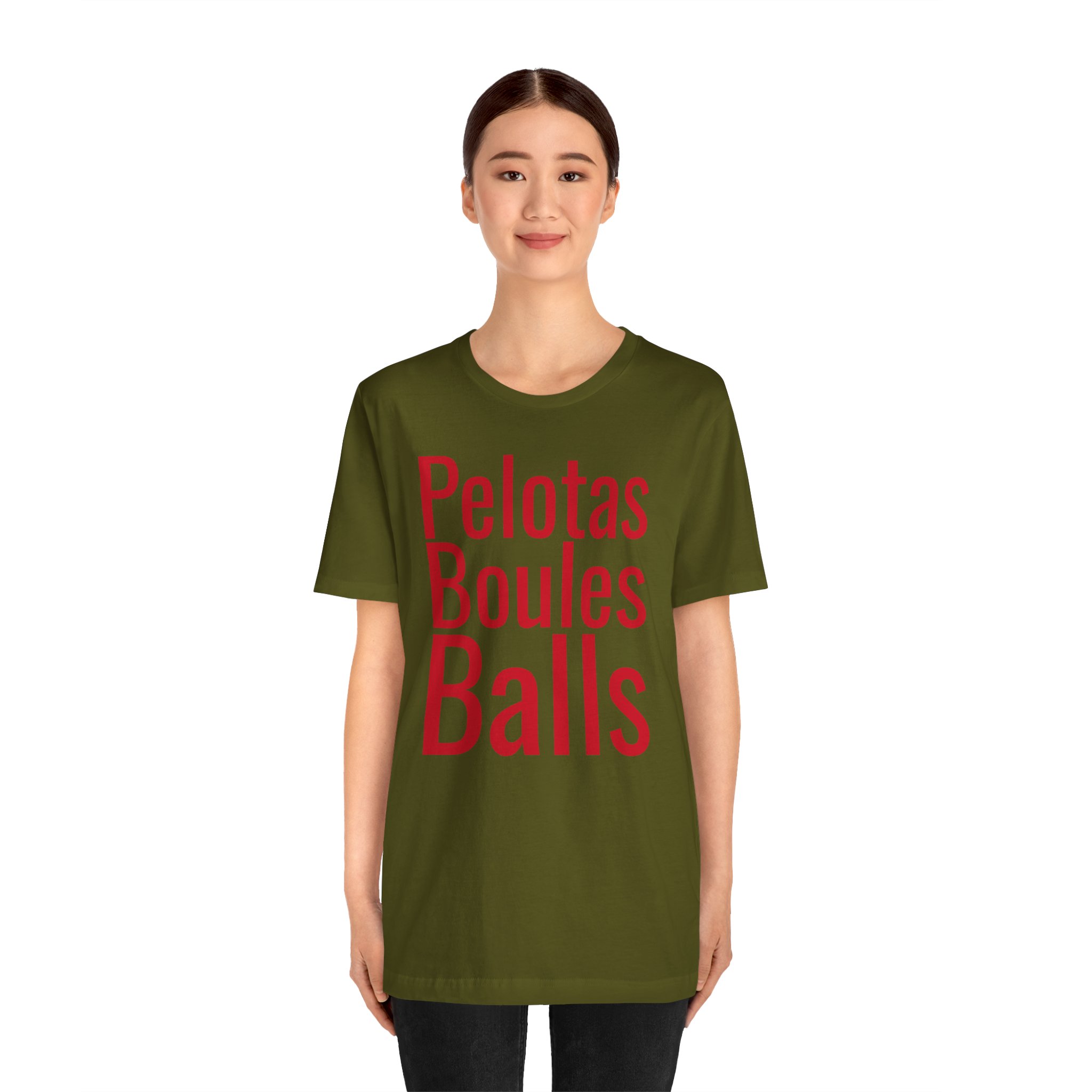 Pelotas telmyfriends Unisex Jersey Short Sleeve Tee - Image 51