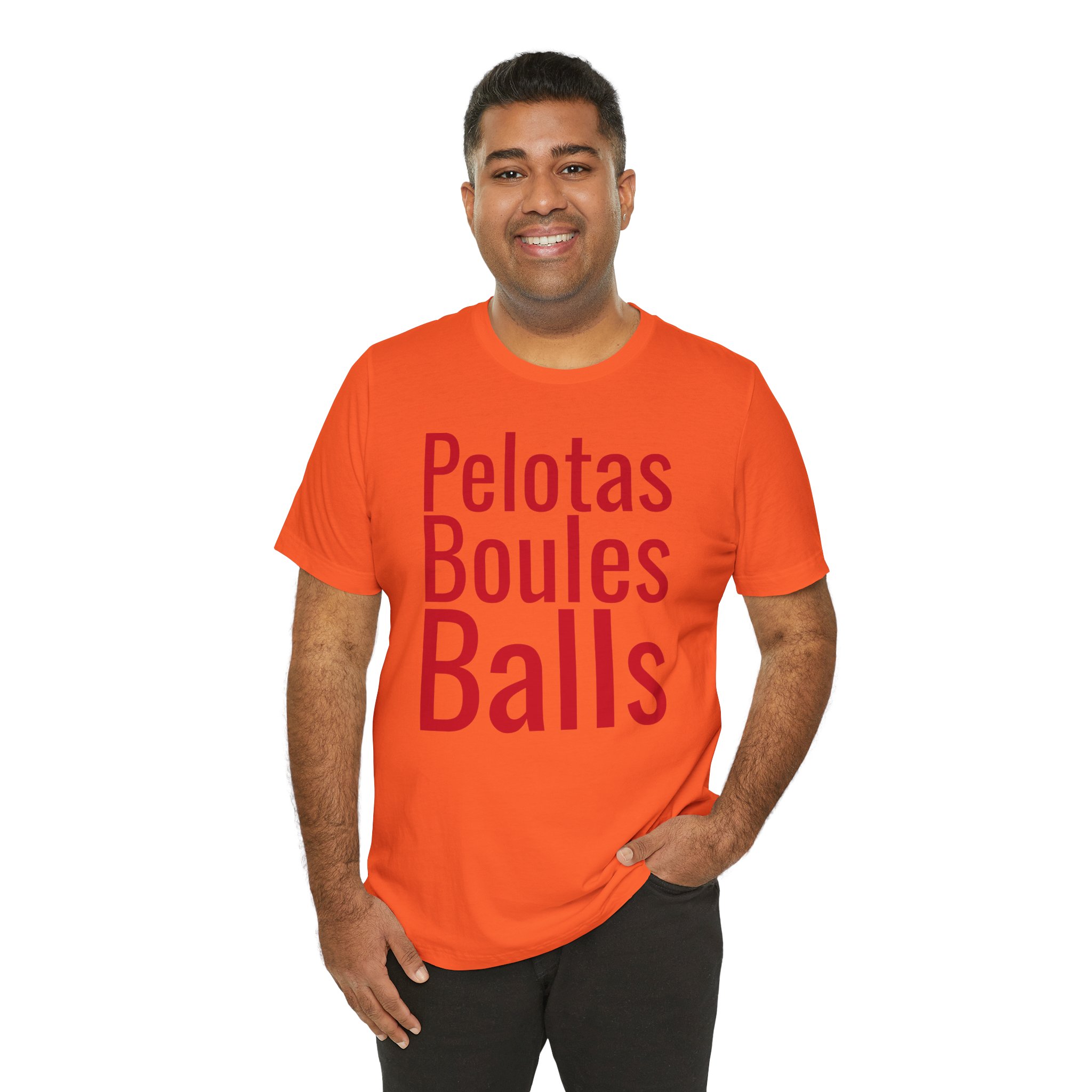 Pelotas telmyfriends Unisex Jersey Short Sleeve Tee - Image 68