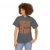 Correr Courir Run telmyfriends Unisex Heavy Cotton Tee - Image 171