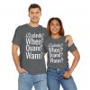 ¿Cuándo? telmyfriends Unisex Heavy Cotton Tee - Image 82
