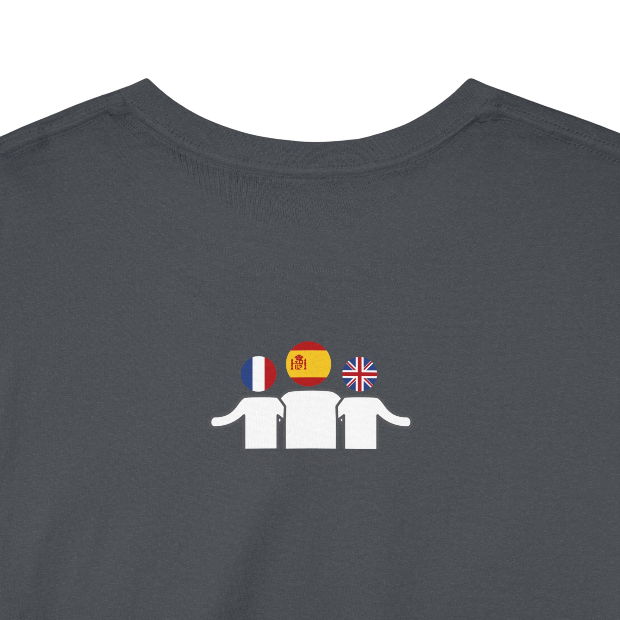 ¿Cómo? telmyfriends Unisex Heavy Cotton Tee - Image 144