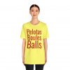 Pelotas telmyfriends Unisex Jersey Short Sleeve Tee - Image 135