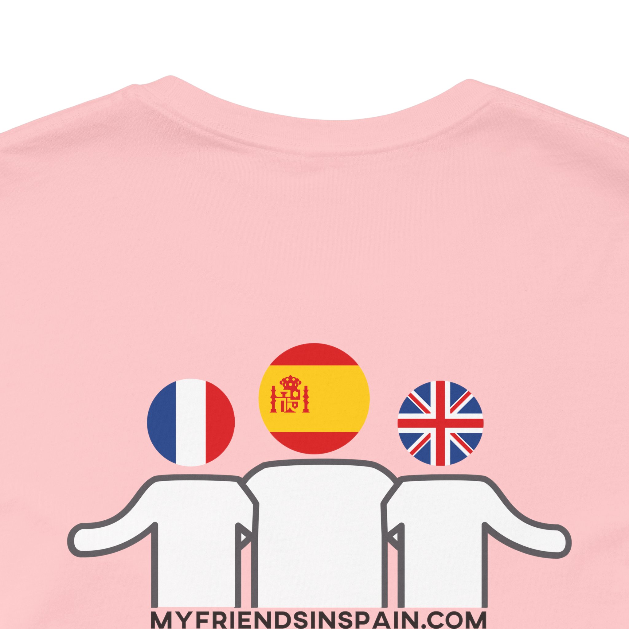 Pelotas telmyfriends Unisex Jersey Short Sleeve Tee - Image 84