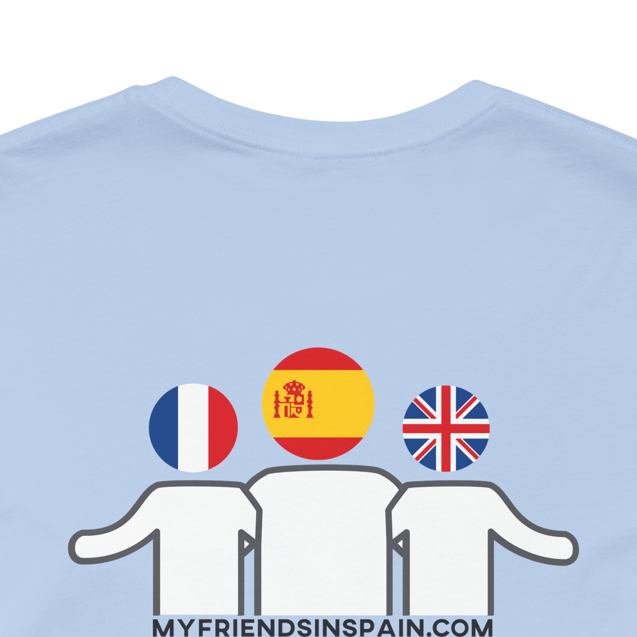 Pelotas telmyfriends Unisex Jersey Short Sleeve Tee - Image 24