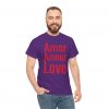 Amor Amour Love telmyfriends Unisex Heavy Cotton Tee - Image 101