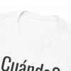 ¿Cuándo? telmyfriends Unisex Heavy Cotton Tee - Image 11