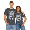 ¿Cuándo? telmyfriends Unisex Heavy Cotton Tee - Image 142