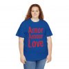 Amor Amour Love telmyfriends Unisex Heavy Cotton Tee - Image 127
