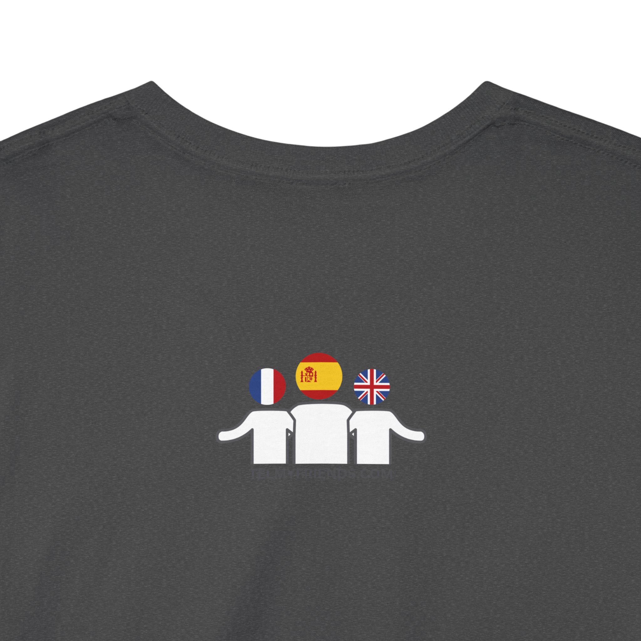 ¿Cuándo? telmyfriends Unisex Heavy Cotton Tee - Image 108