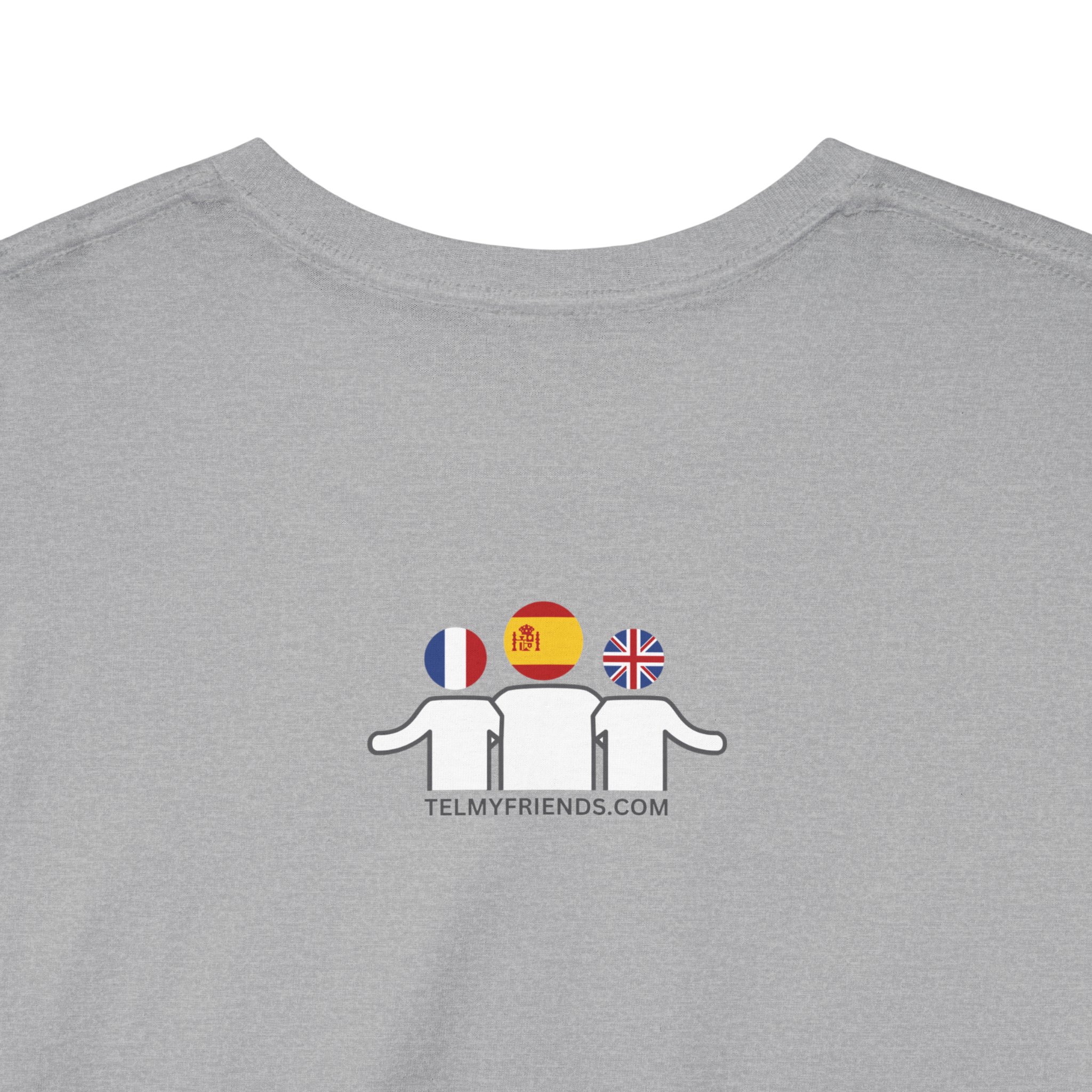 ¿Cómo? telmyfriends Unisex Heavy Cotton Tee - Image 36