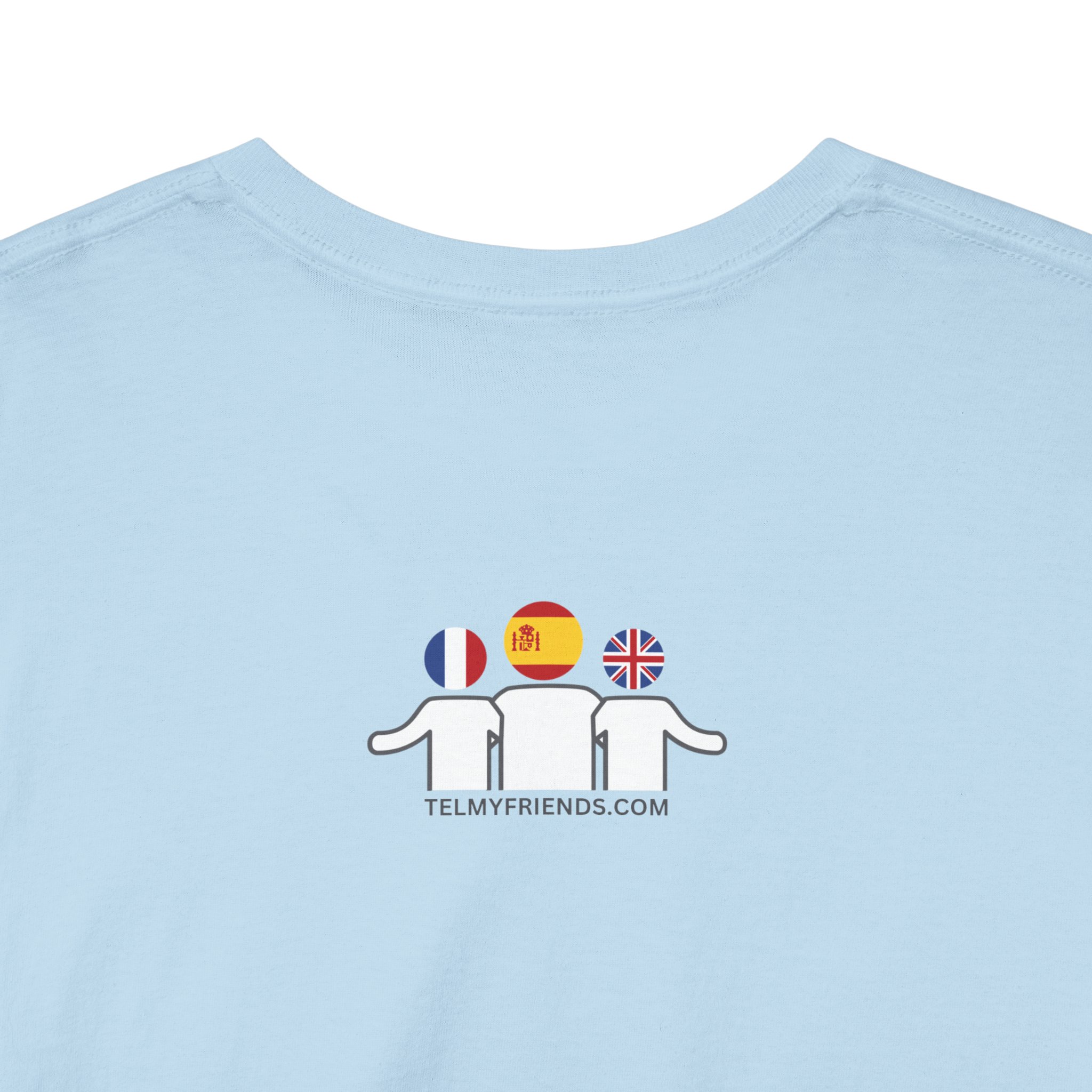 ¿Cómo? telmyfriends Unisex Heavy Cotton Tee - Image 120