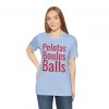 Pelotas telmyfriends Unisex Jersey Short Sleeve Tee - Image 17