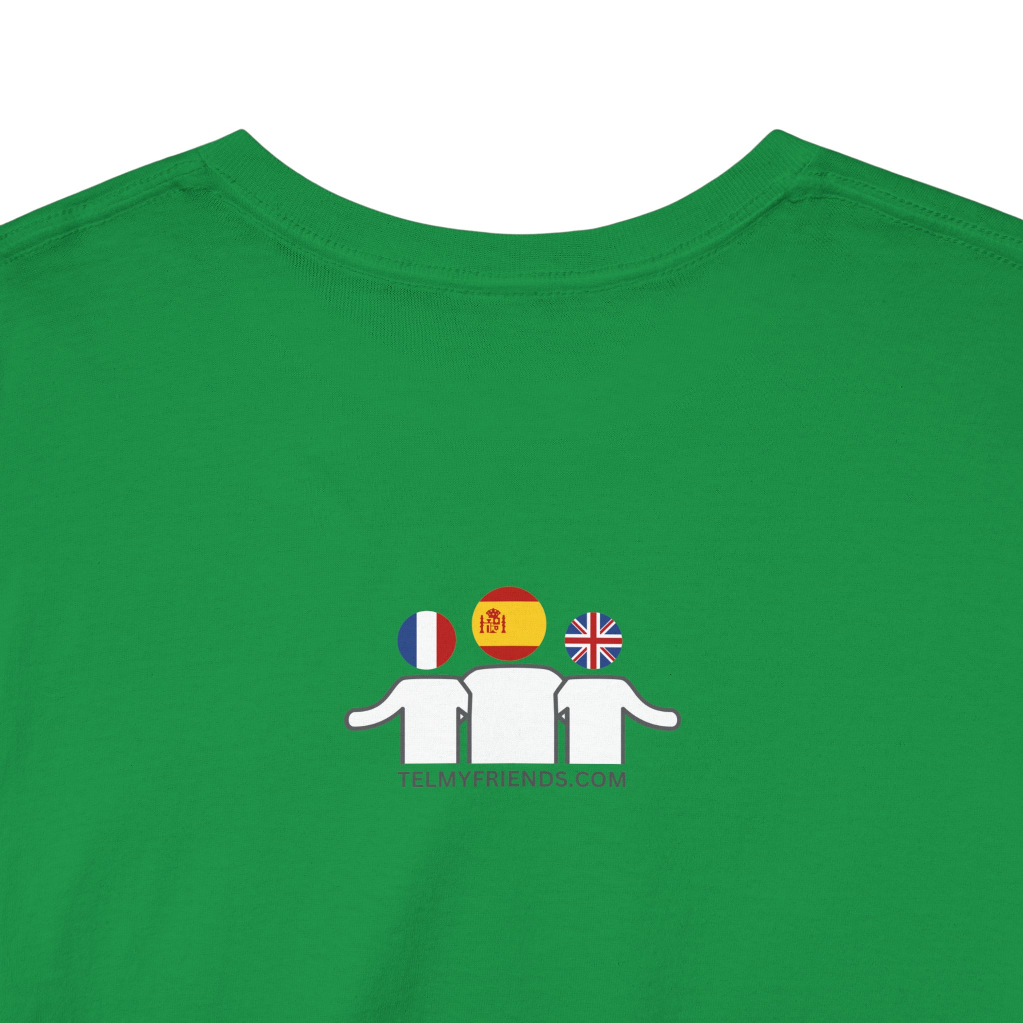 ¿Cuándo? telmyfriends Unisex Heavy Cotton Tee - Image 96