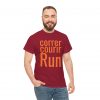 Correr Courir Run telmyfriends Unisex Heavy Cotton Tee - Image 161