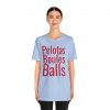 Pelotas telmyfriends Unisex Jersey Short Sleeve Tee - Image 15