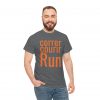 Correr Courir Run telmyfriends Unisex Heavy Cotton Tee - Image 173