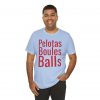 Pelotas telmyfriends Unisex Jersey Short Sleeve Tee - Image 20