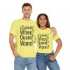 ¿Cuándo? telmyfriends Unisex Heavy Cotton Tee - Image 46