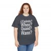 ¿Cuándo? telmyfriends Unisex Heavy Cotton Tee - Image 139
