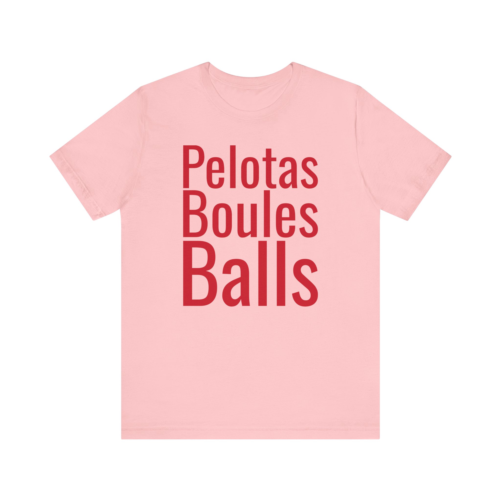 Pelotas telmyfriends Unisex Jersey Short Sleeve Tee - Image 73