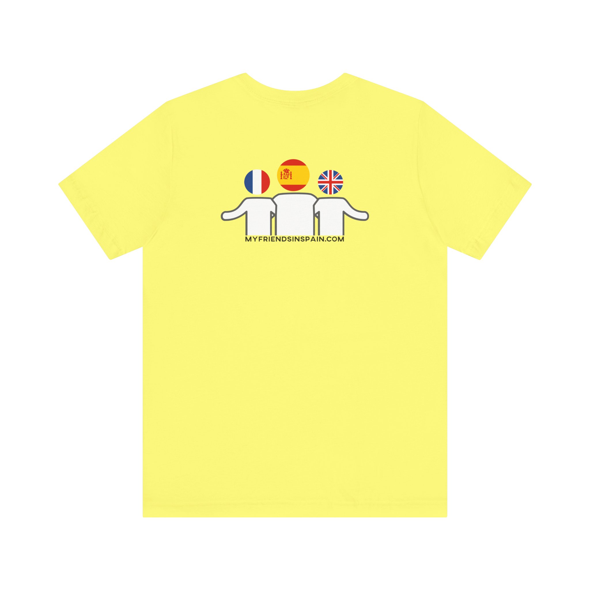 Pelotas telmyfriends Unisex Jersey Short Sleeve Tee - Image 134