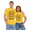 ¿Cuándo? telmyfriends Unisex Heavy Cotton Tee - Image 58
