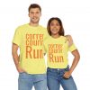 Correr Courir Run telmyfriends Unisex Heavy Cotton Tee - Image 34
