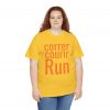Correr Courir Run telmyfriends Unisex Heavy Cotton Tee - Image 43