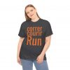 Correr Courir Run telmyfriends Unisex Heavy Cotton Tee - Image 64