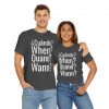 ¿Cuándo? telmyfriends Unisex Heavy Cotton Tee - Image 106