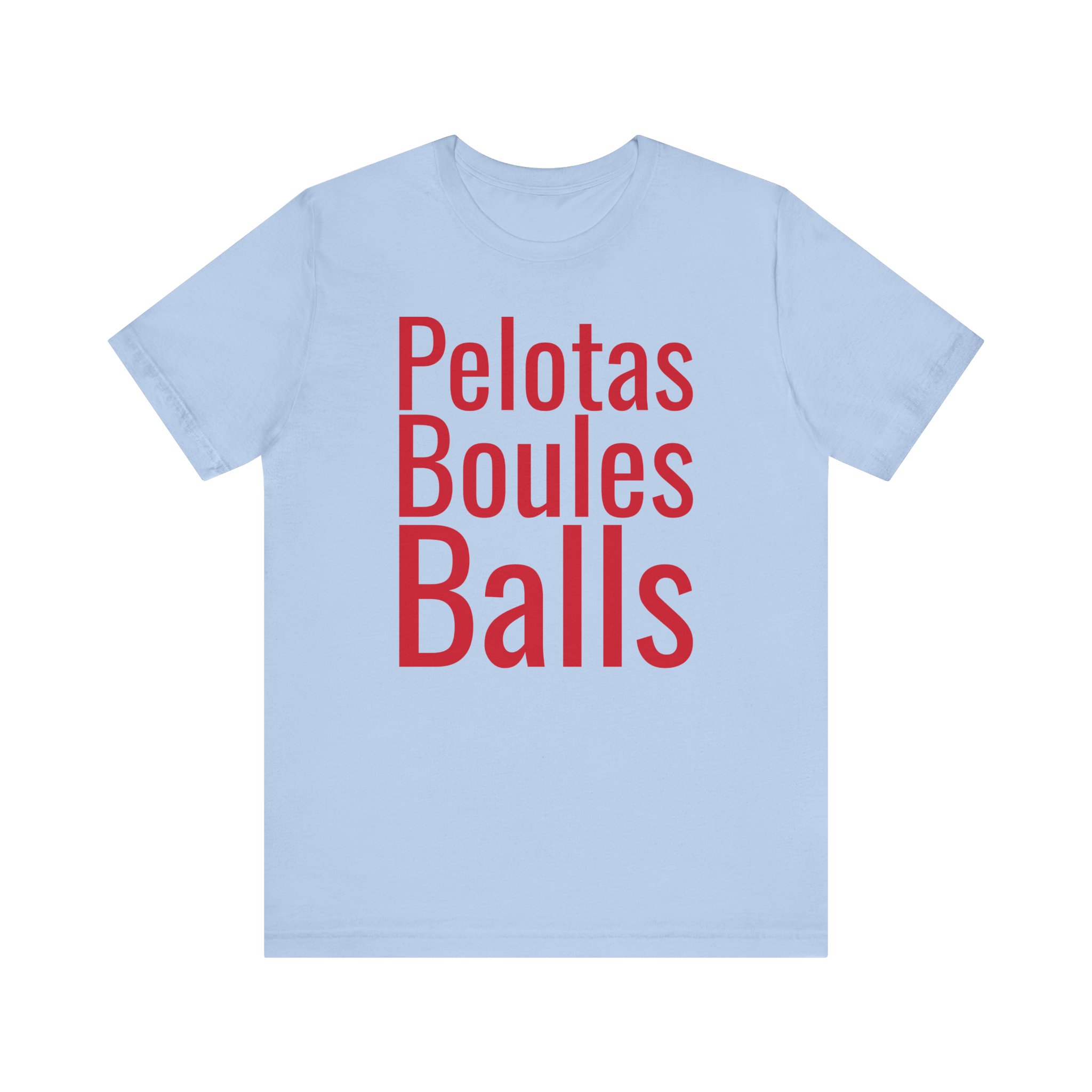 Pelotas telmyfriends Unisex Jersey Short Sleeve Tee - Image 13