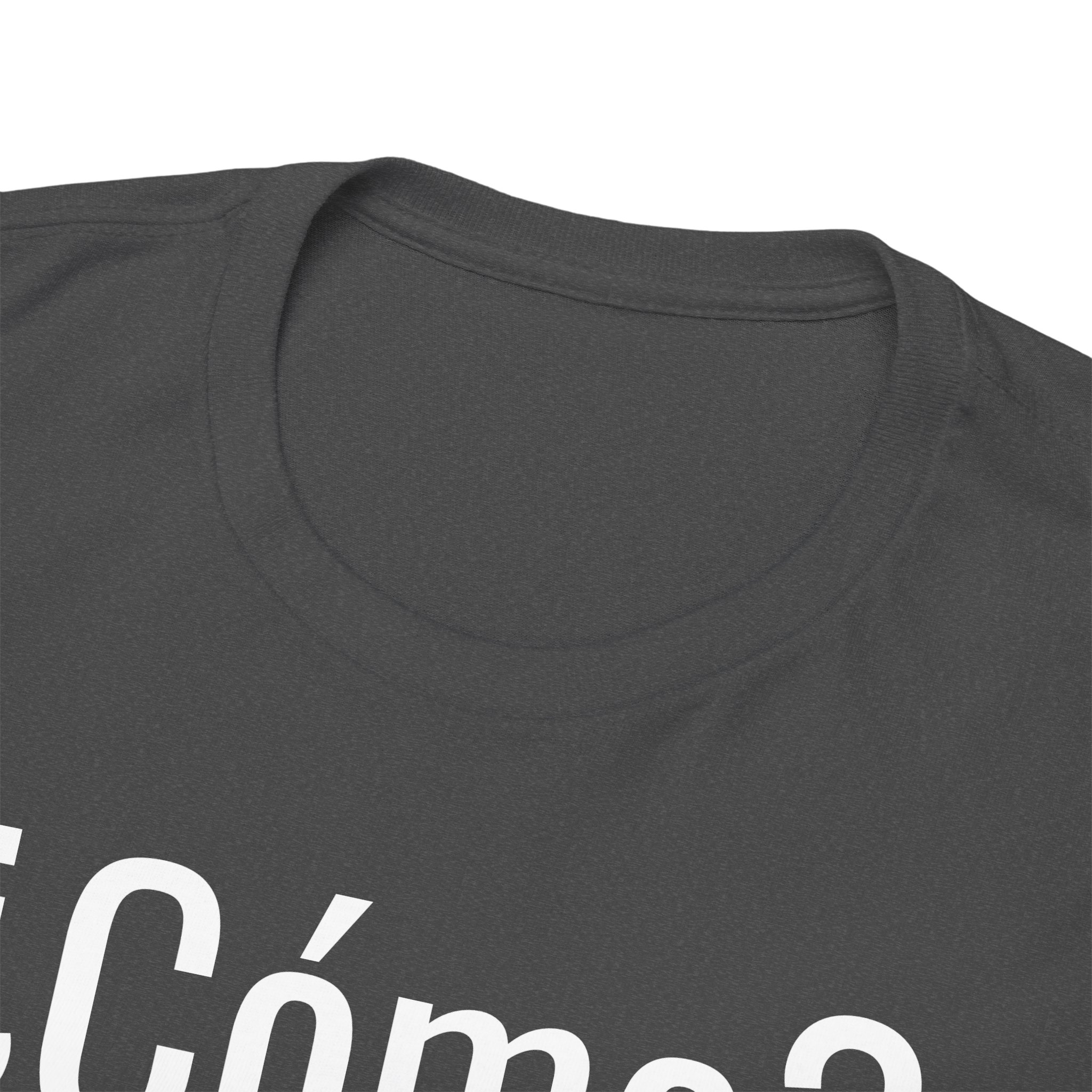 ¿Cómo? telmyfriends Unisex Heavy Cotton Tee - Image 107