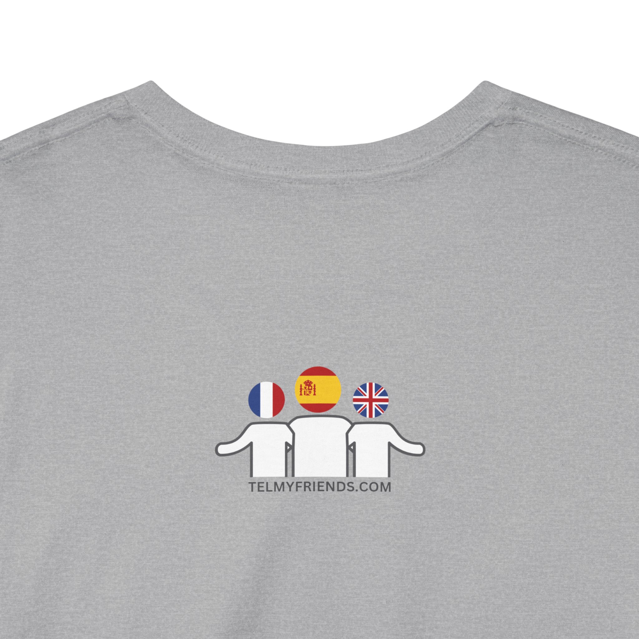 ¿Cuándo? telmyfriends Unisex Heavy Cotton Tee - Image 36