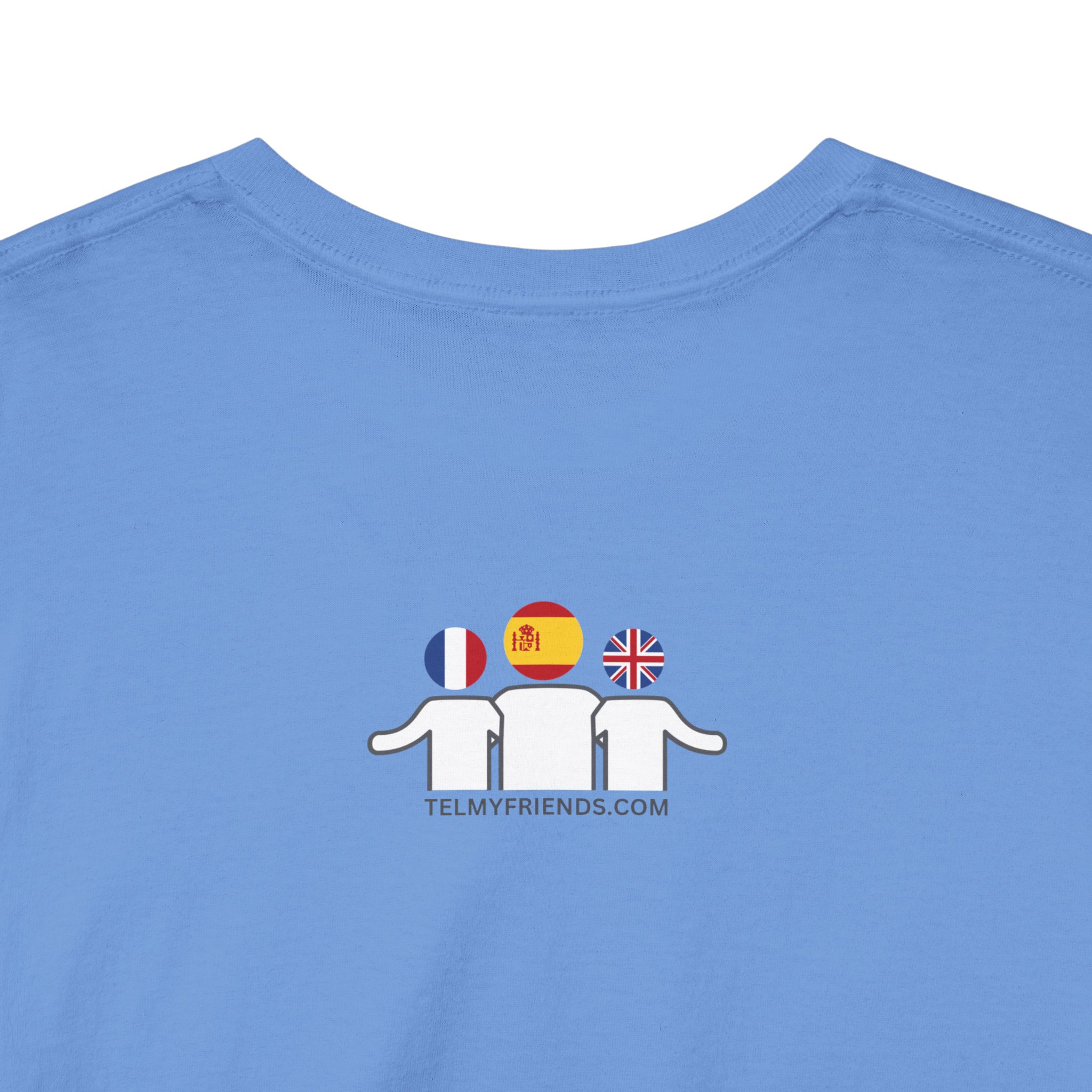 ¿Cómo? telmyfriends Unisex Heavy Cotton Tee - Image 132