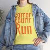 Correr Courir Run telmyfriends Unisex Heavy Cotton Tee - Image 33